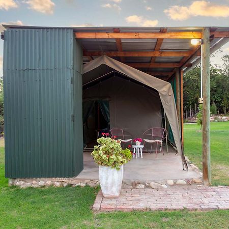 Schoemanshoek Glamping Oudtshoorn Dış mekan fotoğraf