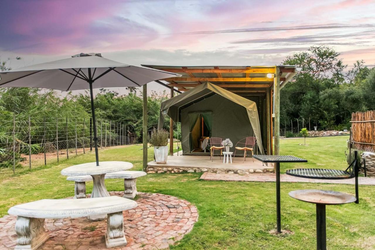 Schoemanshoek Glamping Oudtshoorn Dış mekan fotoğraf