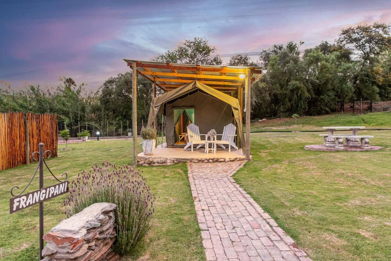 Schoemanshoek Glamping Oudtshoorn Dış mekan fotoğraf