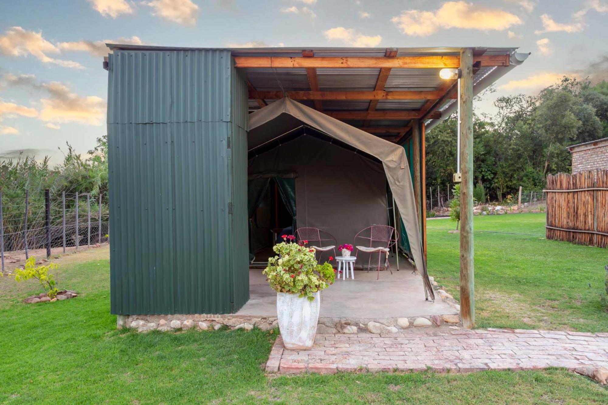 Schoemanshoek Glamping Oudtshoorn Dış mekan fotoğraf