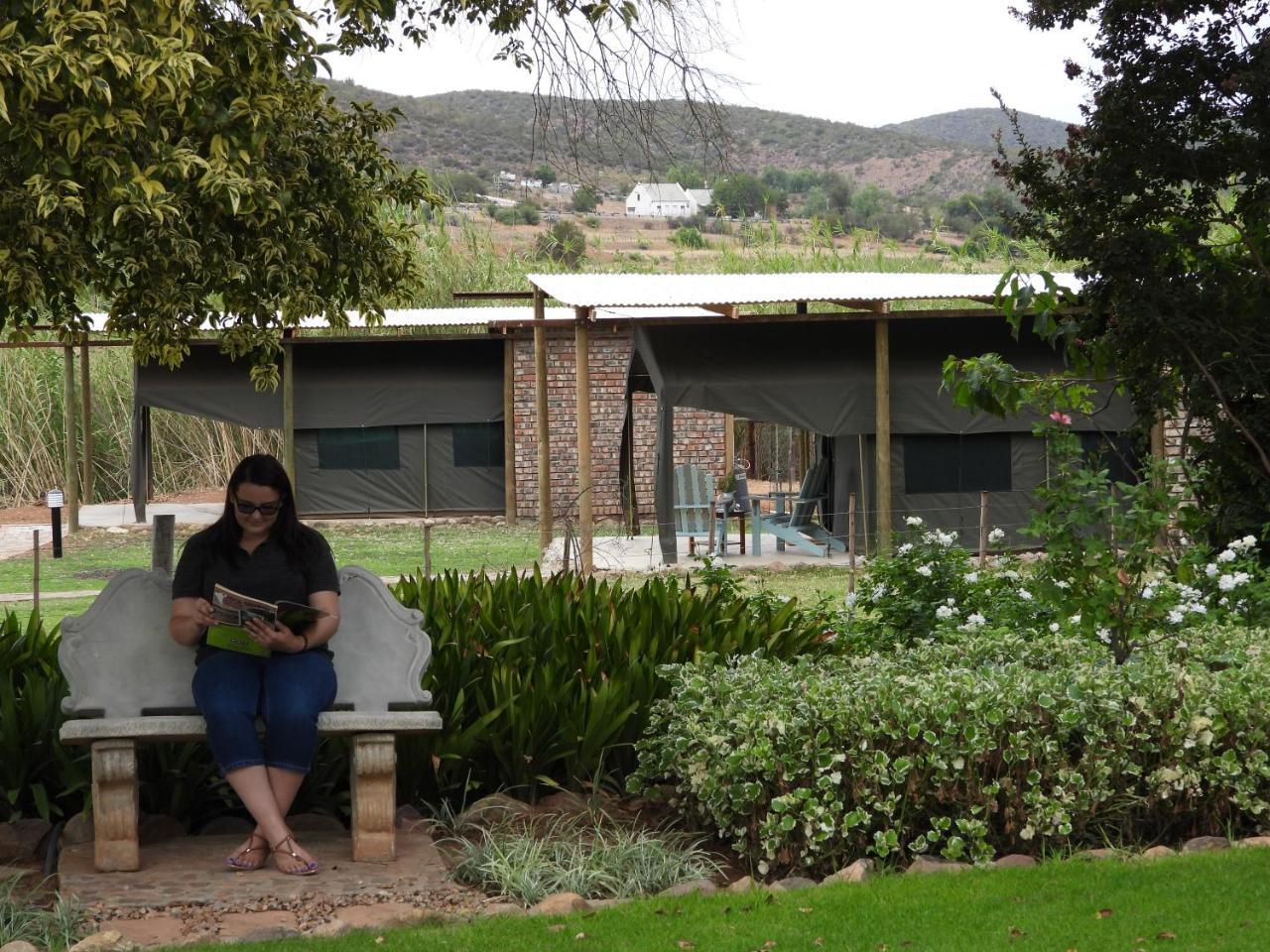 Schoemanshoek Glamping Oudtshoorn Dış mekan fotoğraf