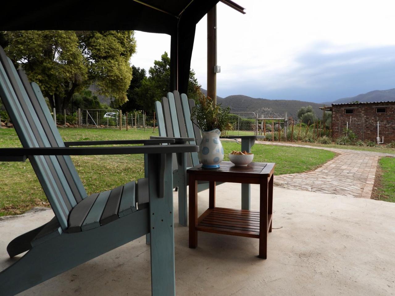 Schoemanshoek Glamping Oudtshoorn Dış mekan fotoğraf